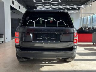 2018 Land Rover Range Rover Long IV Рестайлинг, серый, 9490000 рублей, вид 4