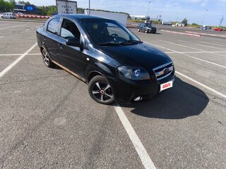 2006 Chevrolet Aveo I Рестайлинг, чёрный, 195000 рублей, вид 1