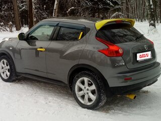2012 Nissan Juke I, серый, 1200000 рублей, вид 4