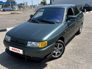 2007 Lada (ВАЗ) 2110, зелёный, 350000 рублей, вид 1