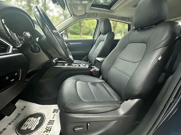 2022 Mazda CX-5 II Рестайлинг, синий, 2080000 рублей - вид 7