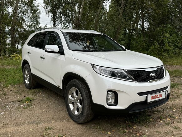 2018 Kia Sorento II Рестайлинг, белый, 2450000 рублей - вид 10