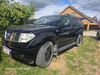 2005 Nissan Pathfinder III, чёрный, 700000 рублей, вид 2