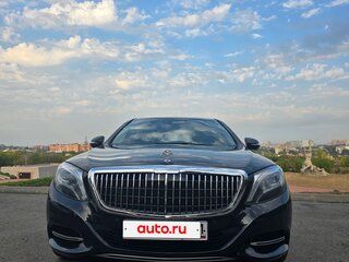 2016 Mercedes-Benz Maybach S-Класс 400 I (X222), чёрный, 3390000 рублей, вид 4