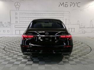 2024 Mercedes-Benz S-Класс 500 4MATIC VII (W223), чёрный, 24318300 рублей, вид 4