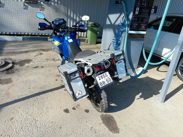 2011 Yamaha XT660Z Tenere, синий, 480000 рублей - вид 1