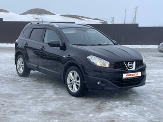 2011 Nissan Qashqai+2 I Рестайлинг, фиолетовый, 1340000 рублей, вид 3