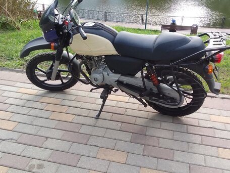 2019 Bajaj Boxer BM 125, синий, 80000 рублей, вид 1