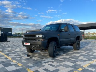 2005 Chevrolet Tahoe II, чёрный, 1180177 рублей, вид 1