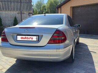 2003 Mercedes-Benz E-Класс 220 III (W211, S211), серый, 980000 рублей, вид 5
