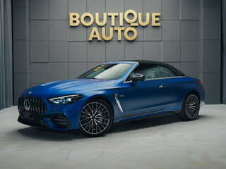 2026 Mercedes-Benz CLE AMG 53 AMG, синий, 16290000 рублей, вид 5