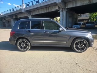 2012 Mercedes-Benz GLK-Класс 220 CDI I (X204) Рестайлинг, серый, 1450000 рублей, вид 2