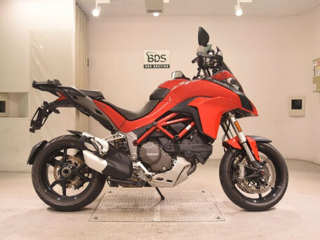 2016 Ducati Multistrada 1200, красный, 860000 рублей, вид 1