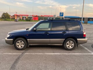 2001 Subaru Forester I Рестайлинг, синий, 450000 рублей, вид 4