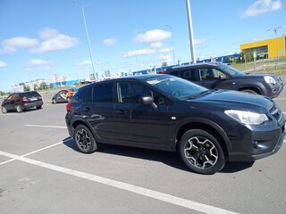 2013 Subaru XV I, чёрный, 900000 рублей, вид 5