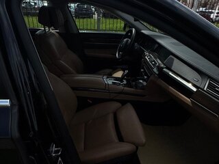 2010 BMW 7 серии Long 750Li xDrive V (F01/F02/F04), чёрный, 1050000 рублей, вид 5