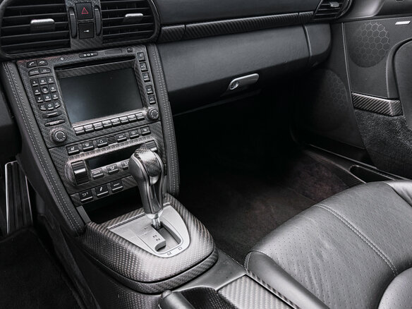 2007 Porsche 911 Turbo VI (997), белый, 14800000 рублей - вид 10