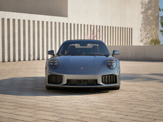 2026 Porsche 911 Turbo S VIII (992) Рестайлинг, серый, 41200000 рублей, вид 4