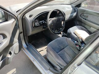 2005 Kia Spectra I Рестайлинг 2, серебристый, 219000 рублей, вид 4