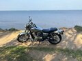 1995 Honda VRX 400, серебристый, 400000 рублей - вид 3