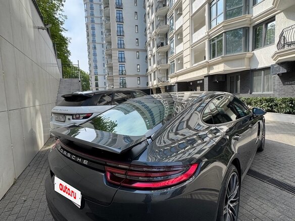 2020 Porsche Panamera 4 II, серый, 8450000 рублей - вид 8
