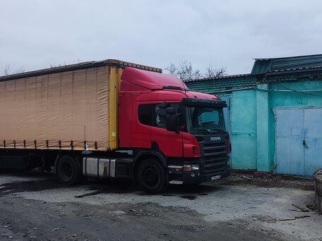 2008 Scania P-series, красный, 2450000 рублей, вид 2