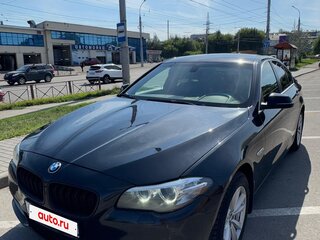 2014 BMW 5 серии 520d VI (F10/F11/F07) Рестайлинг, чёрный, 1750000 рублей, вид 4
