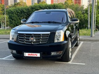2007 Cadillac Escalade III, чёрный, 1800000 рублей, вид 2