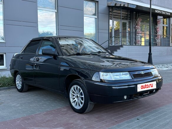 2003 Lada (ВАЗ) 2110, серый, 215000 рублей - вид 1