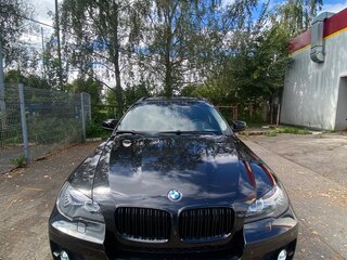 2010 BMW X6 35i 8-speed I (E71), чёрный, 1770000 рублей, вид 5