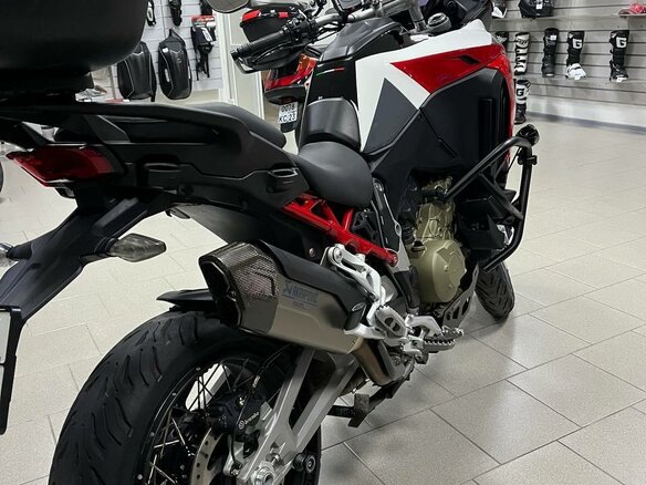 2022 Ducati Multistrada V4, пурпурный, 3150000 рублей - вид 3