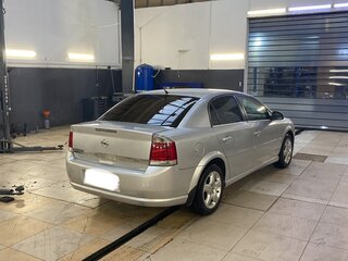 2008 Opel Vectra C Рестайлинг, серый, 450000 рублей, вид 3
