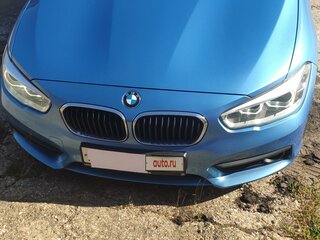 2018 BMW 1 серии 118i II (F20/F21) Рестайлинг 2, синий, 2500000 рублей, вид 2