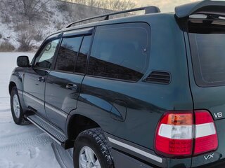 2006 Toyota Land Cruiser 100 Series Рестайлинг 2, зелёный, 2230000 рублей, вид 4