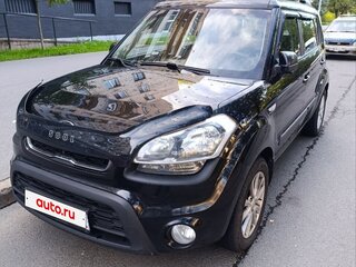 2013 Kia Soul I Рестайлинг, чёрный, 770000 рублей, вид 1
