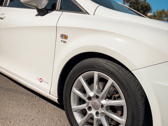 2012 SEAT Leon II Рестайлинг, белый, 1300000 рублей - вид 15
