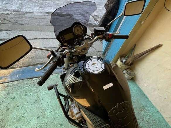 2006 Honda CB 600F Hornet, чёрный, 410000 рублей - вид 7