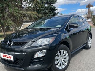 2011 Mazda CX-7 I Рестайлинг, чёрный, 1550000 рублей, вид 1