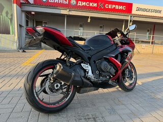 2010 Suzuki GSX-R 600, чёрный, 600000 рублей, вид 5