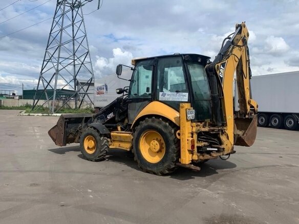 2007 Caterpillar 428, 3000000 рублей - вид 6