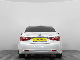 2012 Hyundai Sonata VI (YF), белый, 829000 рублей, вид 5