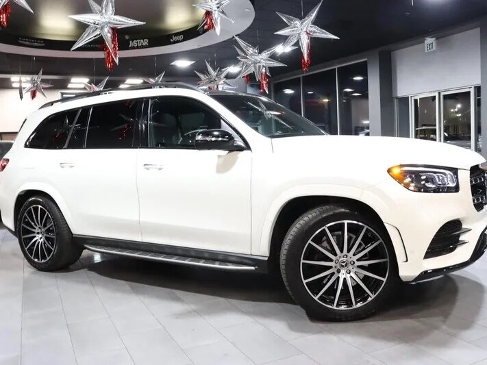 Открыть фотографии: Mercedes-Benz GLS II (X167)