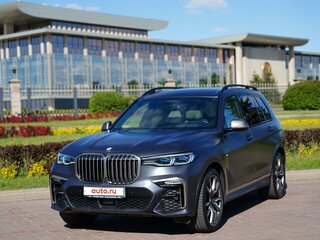 2019 BMW X7 M50d I (G07), серый, 8000000 рублей, вид 3