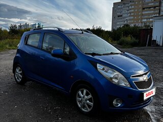 2011 Chevrolet Spark III, синий, 700000 рублей, вид 2