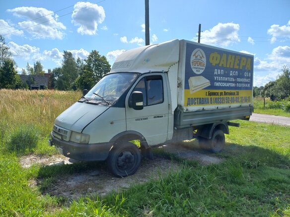 1999 ГАЗ ГАЗель (3302), серый, 385000 рублей