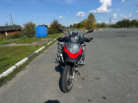 2015 BMW R 1200 GS, серый, 1150000 рублей, вид 4