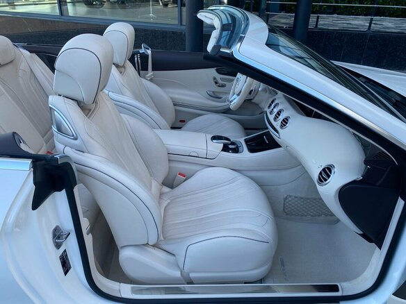 2020 Mercedes-Benz S-Класс 560 VI (W222, C217) Рестайлинг, белый, 17500000 рублей - вид 15
