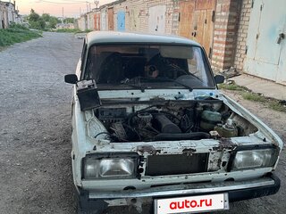 2003 Lada (ВАЗ) 2107, белый, 90000 рублей, вид 1