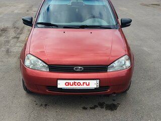 2007 Lada (ВАЗ) Kalina I, красный, 300000 рублей, вид 3