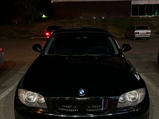 2011 BMW 1 серии 118i I (E81/E82/E87/E88) Рестайлинг, чёрный, 830000 рублей, вид 1